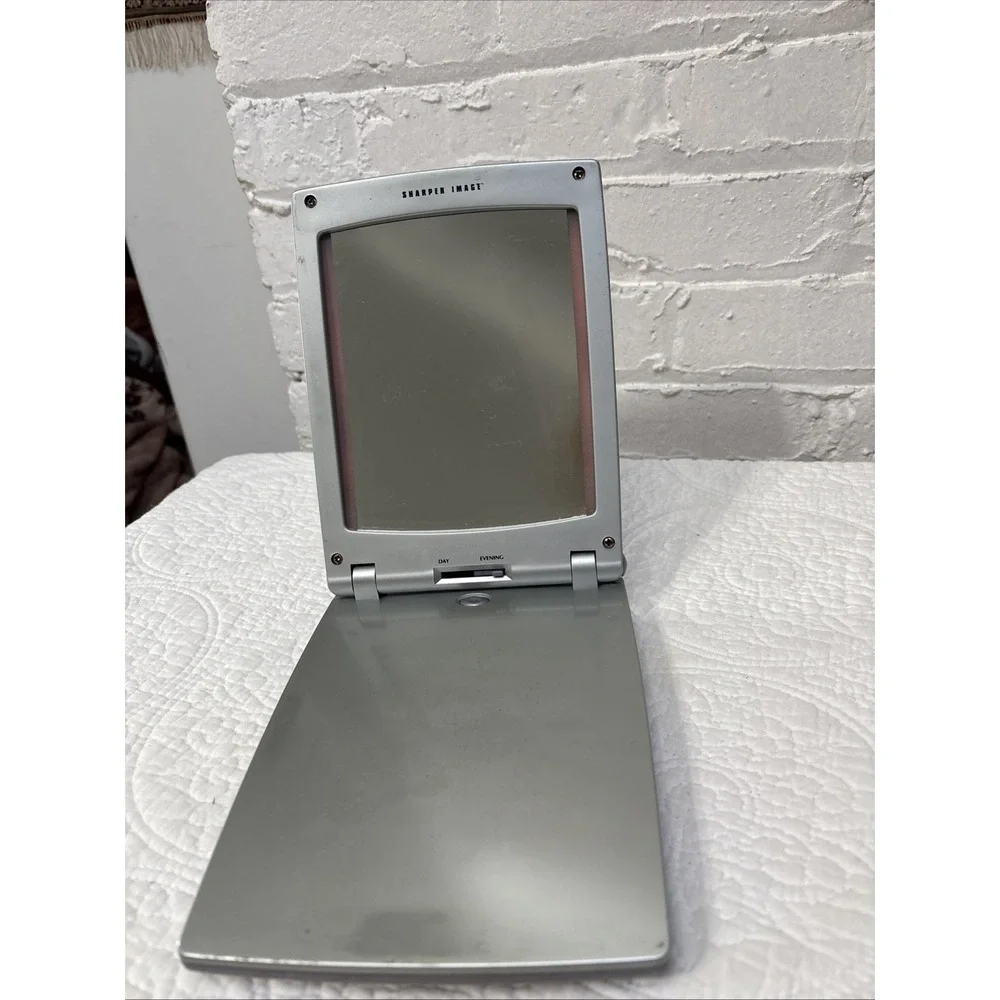 Vintage Sharper Image, Travel‎ Mirror. Tested And Working 8